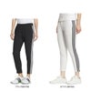アディダス adidas　レディース スリーストライプス メッシュ切替 ストレッチ アンクルパンツ IKK50　2024年モデル