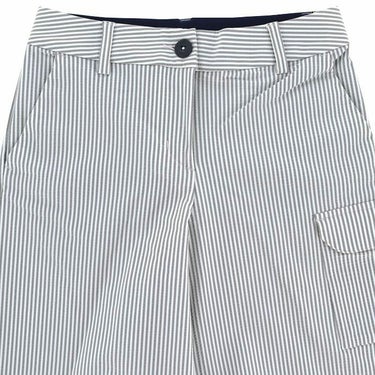 アディダス adidas　レディース サッカーストライプ柄 4WAYストレッチ カーゴポケット付き ショートパンツ JTS42　2024年モデル 詳細3