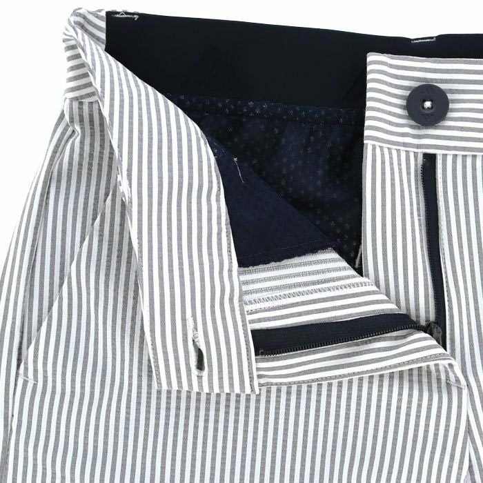 アディダス adidas　レディース サッカーストライプ柄 4WAYストレッチ カーゴポケット付き ショートパンツ JTS42　2024年モデル 詳細5