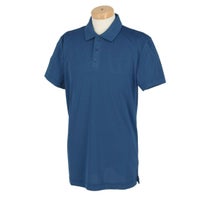 Jリンドバーグ J.LINDEBERG　メンズ メッシュ生地 ジャガード柄 ストレッチ 半袖 ポロシャツ 071-21449　2024年モデル