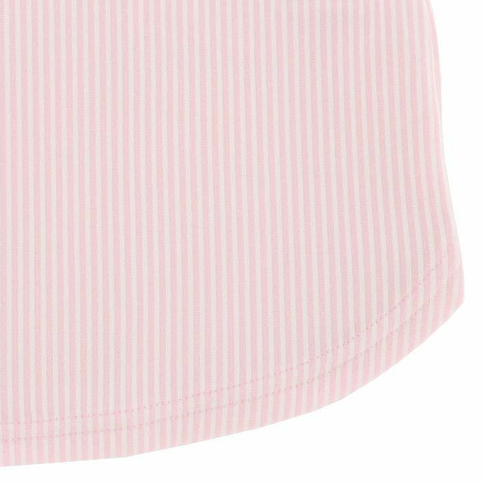 キャロウェイ Callaway　レディース ストライプ柄 ジャカード 半袖 ポロシャツ C24134203　2024年モデル 詳細5