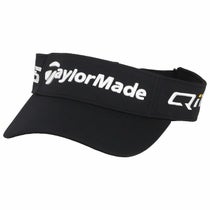 テーラーメイド TaylorMade　メンズ ツアーレーダー サンバイザー TK002 N26946 ブラック　2024年モデル