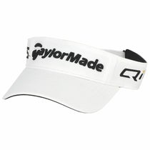テーラーメイド TaylorMade　メンズ ツアーレーダー サンバイザー TK002 N26947 ホワイト　2024年モデル