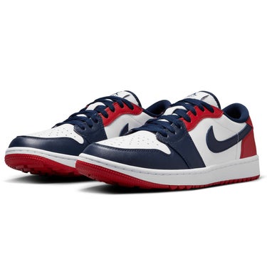 Air Jordan 1 Low G エアジョーダン　ゴルフシューズ DD9315 113 ホワイト/レッド/オブシディアン