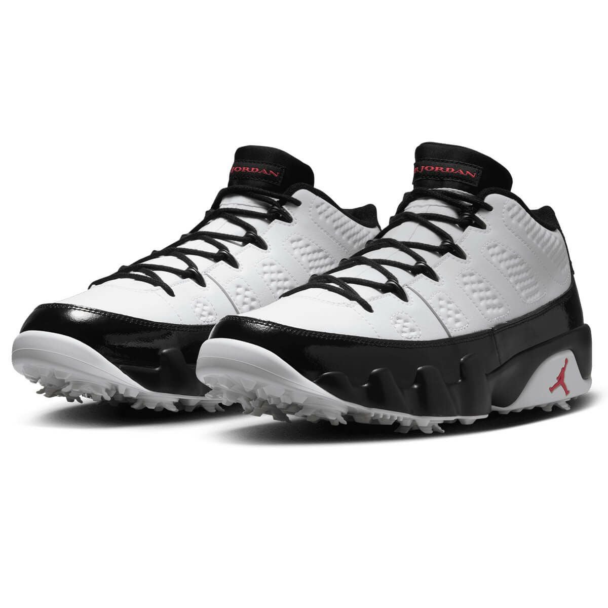 Air Jordan 9 G エアジョーダン　ゴルフシューズ FJ5934 100 ホワイト/ブラック/レッド