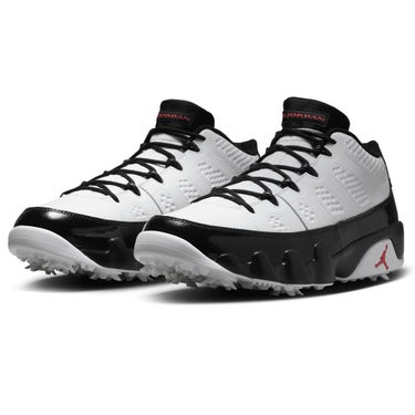 Air Jordan 9 G エアジョーダン　ゴルフシューズ FJ5934 100 ホワイト/ブラック/レッド