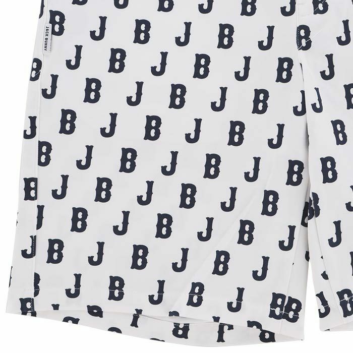 ジャックバニー Jack Bunny!! メンズ ストレッチツイル 総柄 ショート