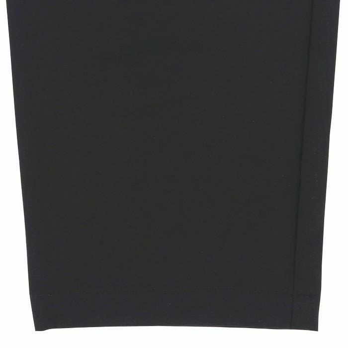 ナノ・ユニバース　メンズ ロゴ刺繍 ストレッチ ツータック ロングパンツ 030-4131103　2024年モデル 詳細6