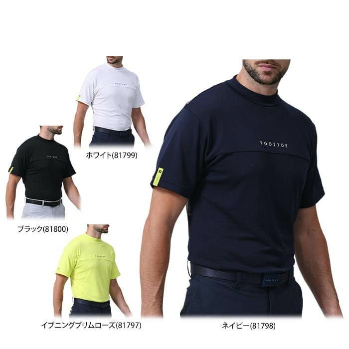�t�b�g�W���C FootJoy�@�����Y ���S�v�����g �G�b�N�X�u���b�N ���n�ؑ� �X�g���b�` ���� ���b�N�l�b�N�V���c FJ-S24-S04�@2024�N���f��