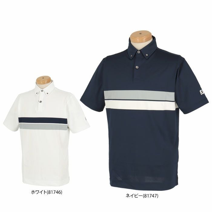 フットジョイ FootJoy メンズ ロゴ刺繍 ダブルチェストライン 4WAY