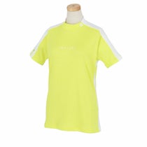 フットジョイ FootJoy レディース ロゴプリント カラーブロック ストレッチ 半袖 モックネックシャツ FJW-S24-S03 2024年モデル
