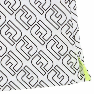 フットジョイ FootJoy　レディース ロゴデザイン 総柄プリント ストレッチ 半袖 スキッパーカラー シャツ FJW-S24-S04　2024年モデル 詳細6