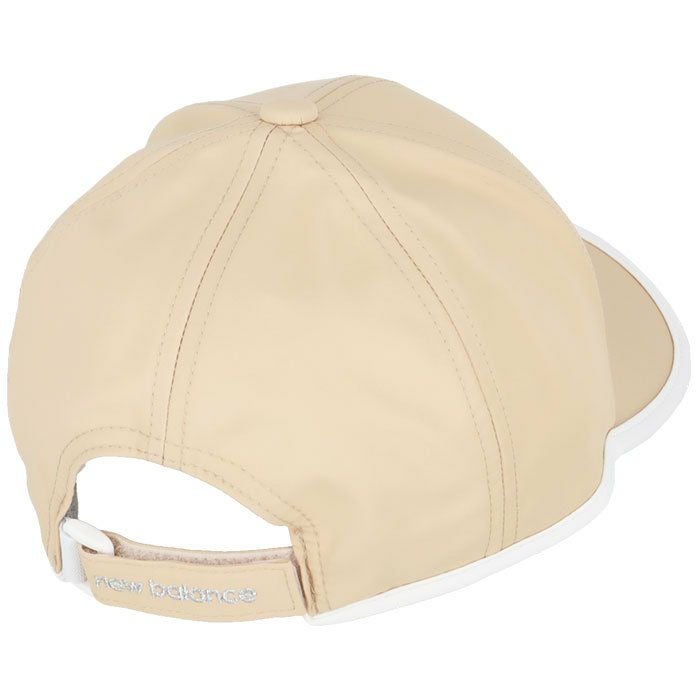 ニューバランスゴルフ　レディース SPORT ソフトシェル パイピング キャップ 012-4987501 041 ベージュ　2024年モデル 詳細1