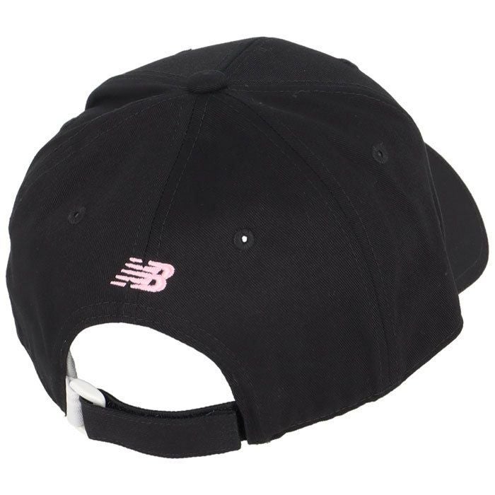 ニューバランスゴルフ　レディース ボストンテリア キャップ 012-4987506 010 ブラック　2024年モデル 詳細1