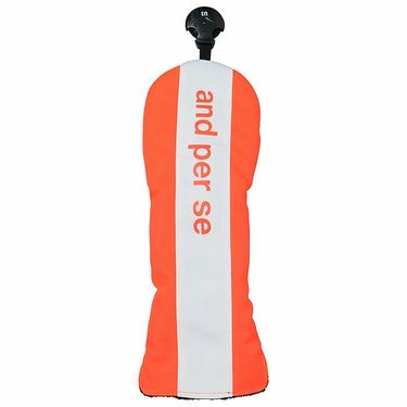 アンパスィ and per se　キャンバス ユーティリティ用 ヘッドカバー AUS8324 75 オレンジ オレンジ（75）