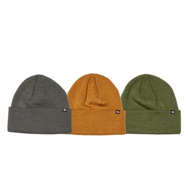 シックスエイトシックス 686　ビーニー スキー スノーボード スタンダードロールアップ ビーニー 3パックセット STANDARD ROLL UP (3-Pack) KCRBNE04P 2023-2024 EARTH PACK