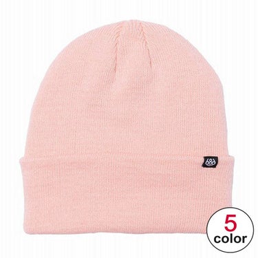 シックスエイトシックス 686　ビーニー スキー スノーボード スタンダードロールアップ ビーニー STANDARD ROLL UP BEANIE KCRBNE04 2023-2024 詳細1