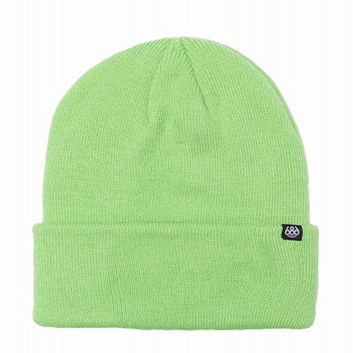 シックスエイトシックス 686 ビーニー スキー スノーボード スタンダードロールアップ ビーニー STANDARD ROLL UP BEANIE KCRBNE04 2023-2024