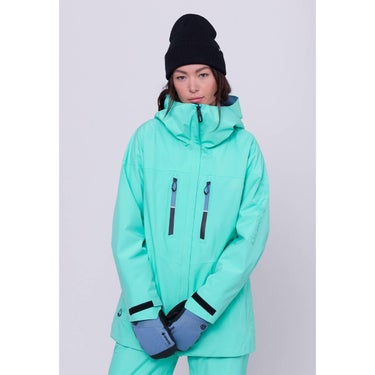 シックスエイトシックス 686　スキーウェア ゴアテックス ジャケット GORE-TEX SKYLINE SHELL JACKET M2W301 2023-2024 SPEARMINT 詳細1