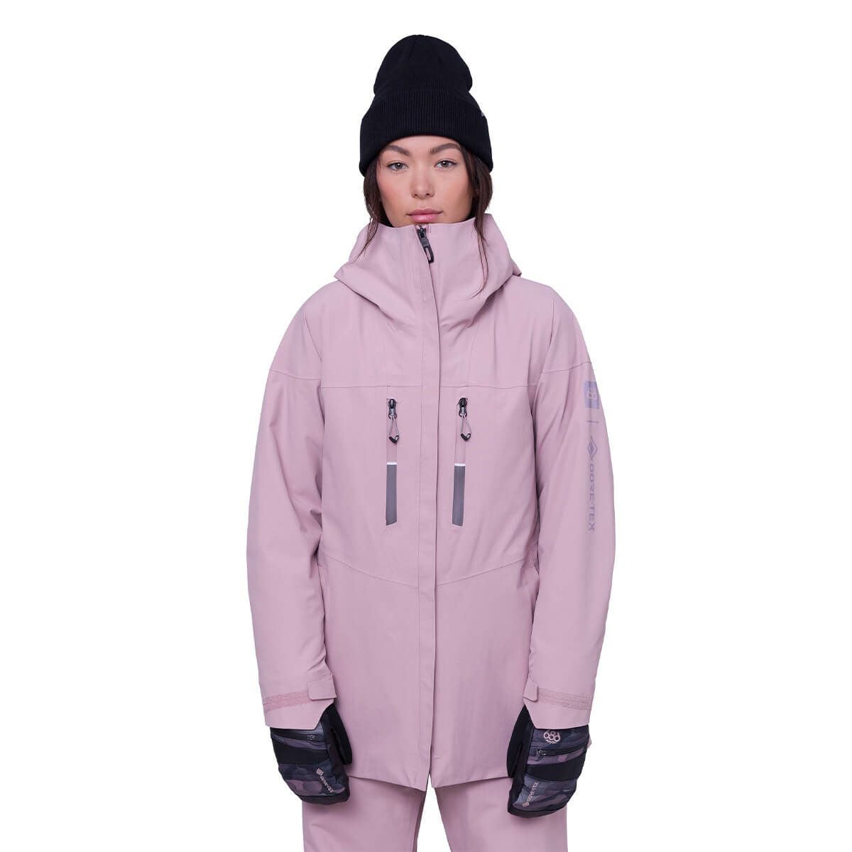 シックスエイトシックス 686　スキーウェア ゴアテックス ジャケット GORE-TEX SKYLINE SHELL JACKET M2W301 2023-2024 DUSTY MAUVE