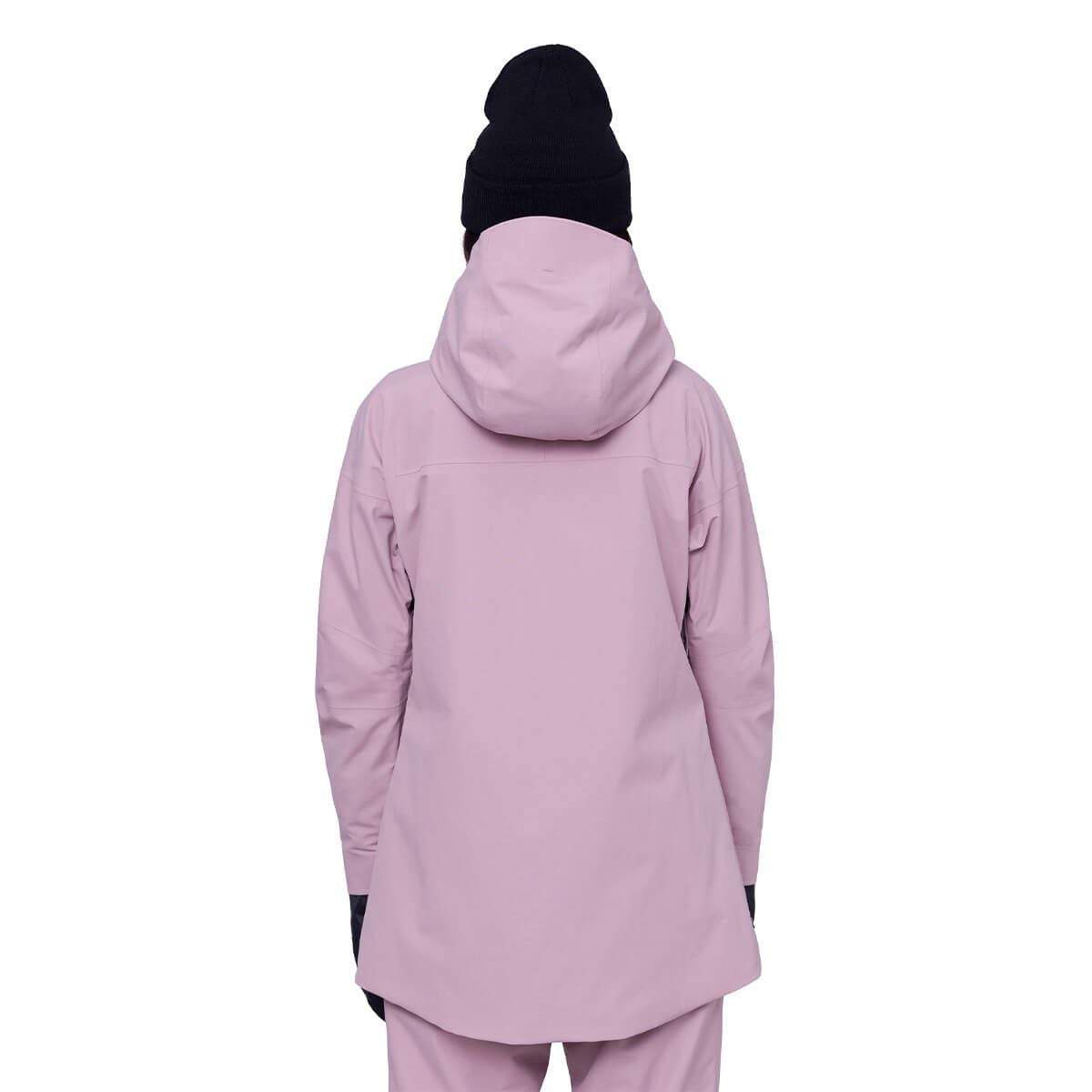 シックスエイトシックス 686　スキーウェア ゴアテックス ジャケット GORE-TEX SKYLINE SHELL JACKET M2W301 2023-2024 DUSTY MAUVE 詳細1