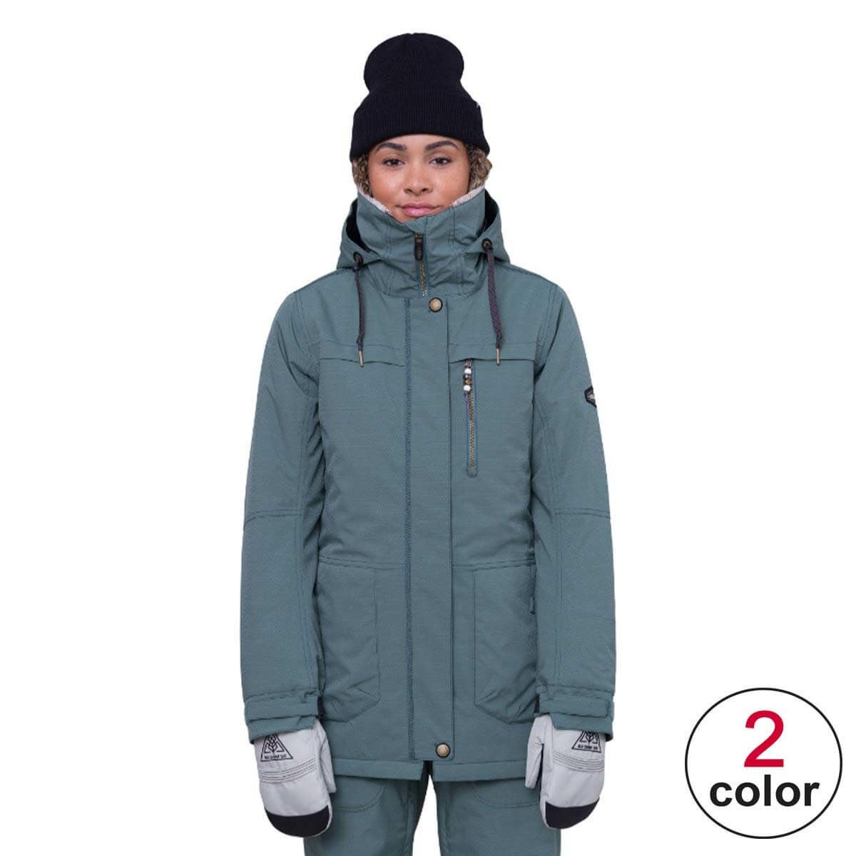 シックスエイトシックス 686　スキーウェア ジャケット SPIRIT INSULATED JACKET M2W306 2023-2024 詳細1
