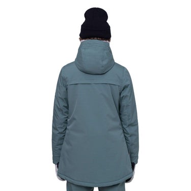 シックスエイトシックス 686　スキーウェア ジャケット SPIRIT INSULATED JACKET M2W306 2023-2024  CYPRESS GREEN JACQUARD 詳細1