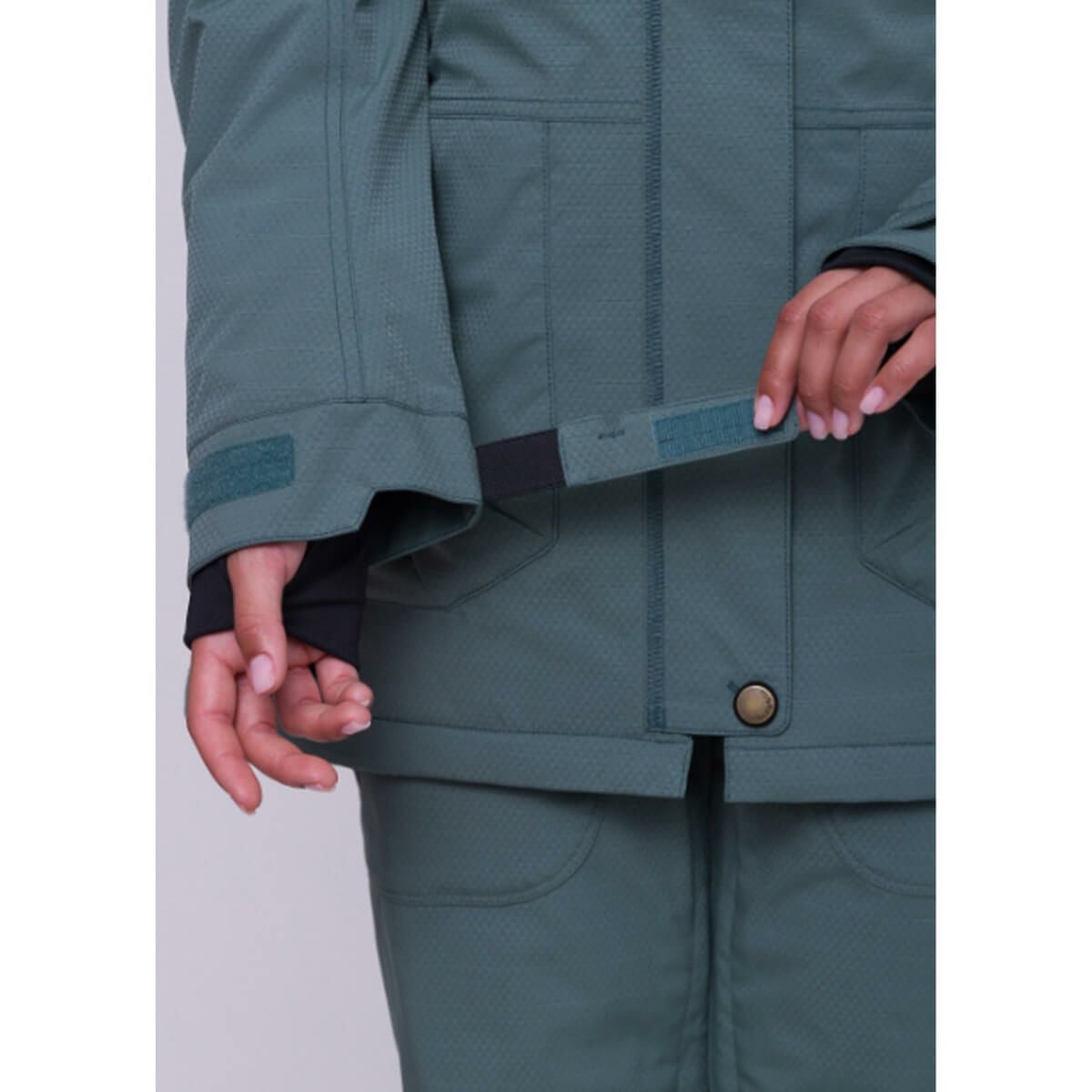 シックスエイトシックス 686　スキーウェア ジャケット SPIRIT INSULATED JACKET M2W306 2023-2024  CYPRESS GREEN JACQUARD 詳細3