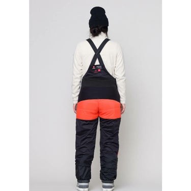 シックスエイトシックス 686　スキーウェア ビブパンツ GEODE THERMAGRAPH BIB M2W403 2023-2024 BLACK　詳細1