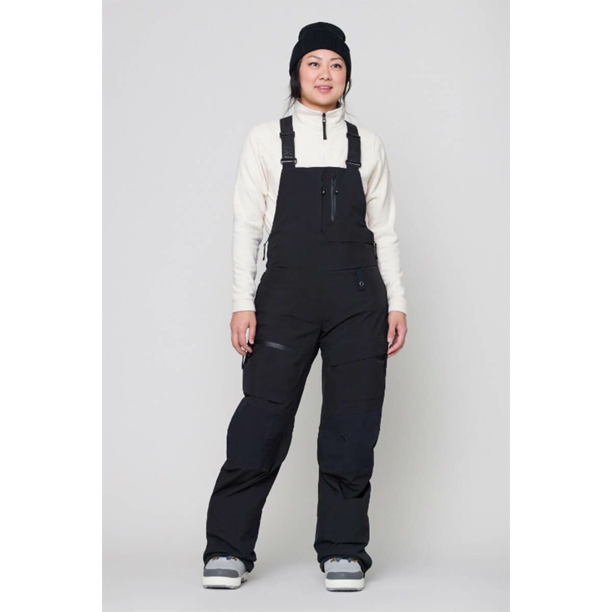 シックスエイトシックス 686　スキーウェア ビブパンツ GEODE THERMAGRAPH BIB M2W403 2023-2024 BLACK　詳細3