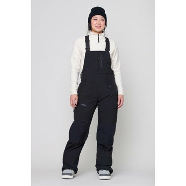 シックスエイトシックス 686　スキーウェア ビブパンツ GEODE THERMAGRAPH BIB M2W403 2023-2024 BLACK　詳細3