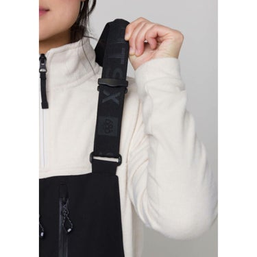 シックスエイトシックス 686　スキーウェア ビブパンツ GEODE THERMAGRAPH BIB M2W403 2023-2024 BLACK　詳細4