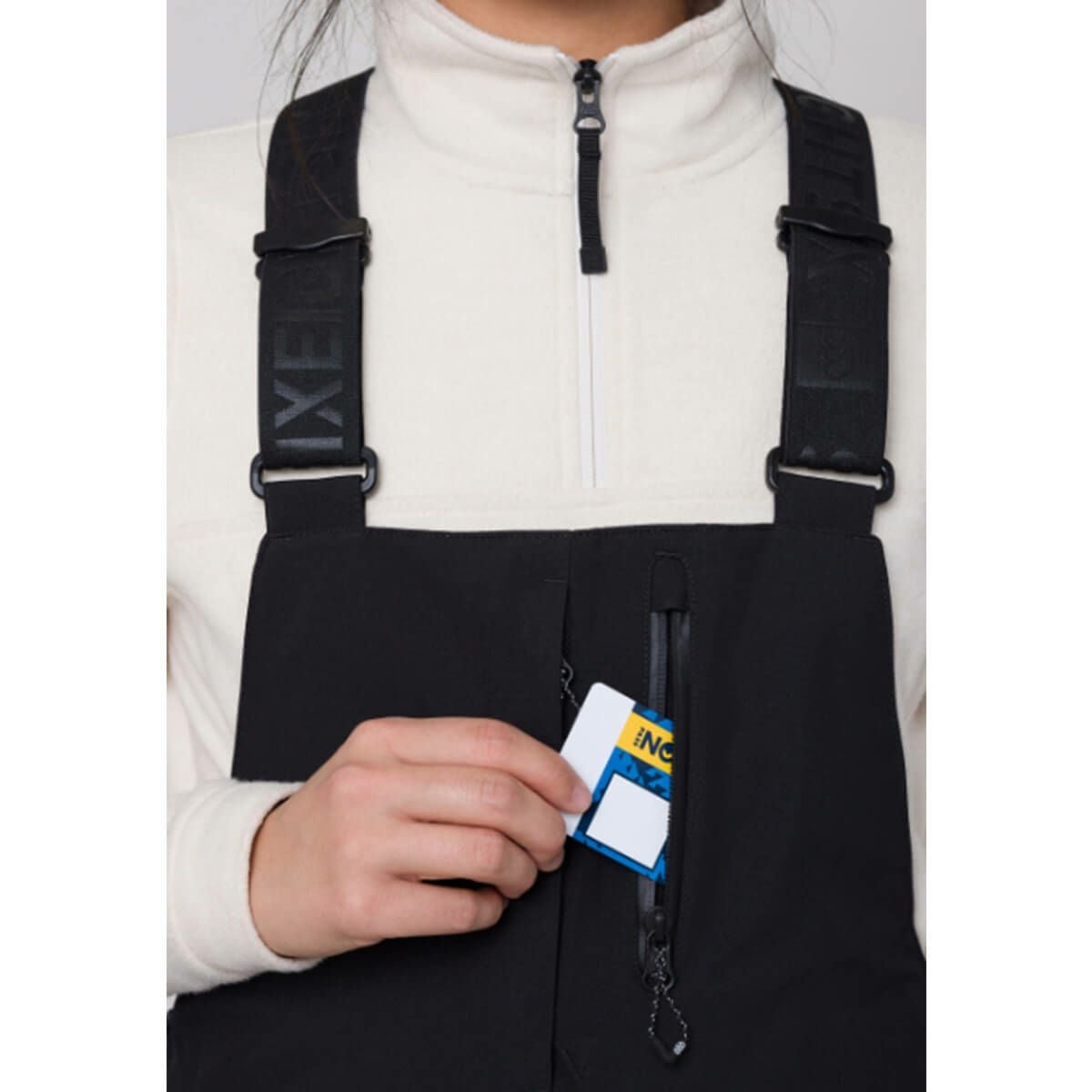 シックスエイトシックス 686　スキーウェア ビブパンツ GEODE THERMAGRAPH BIB M2W403 2023-2024 BLACK　詳細5