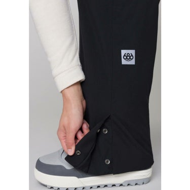 シックスエイトシックス 686　スキーウェア ビブパンツ GEODE THERMAGRAPH BIB M2W403 2023-2024 BLACK　詳細9