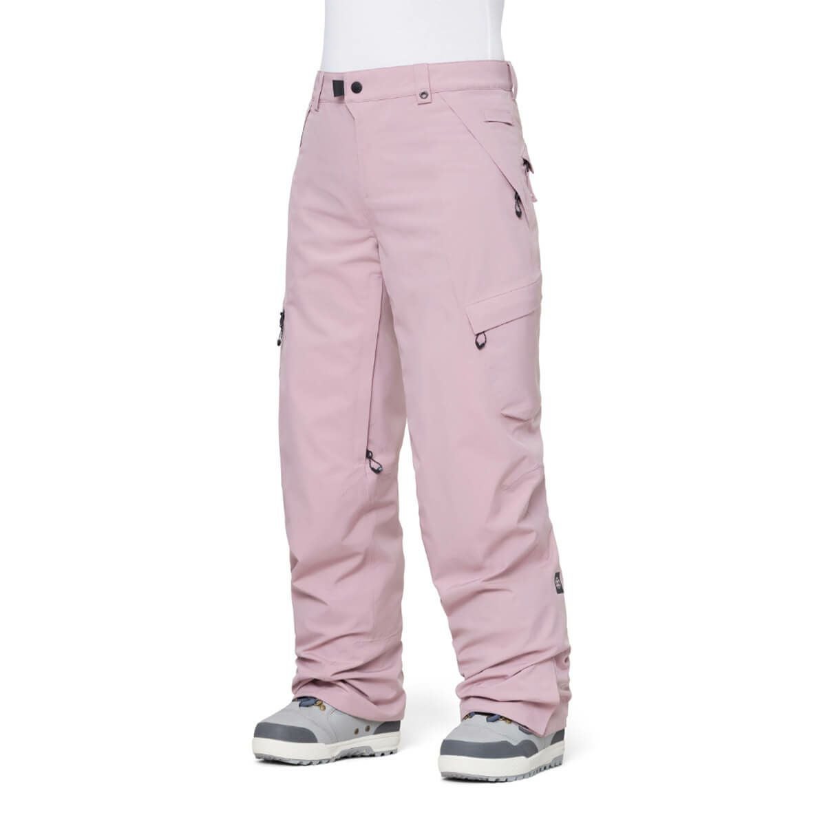 シックスエイトシックス 686　スキーウェア パンツ GEODE THERMAGRAPH PANT M2W404 2023-2024 DUSTY MAUVE