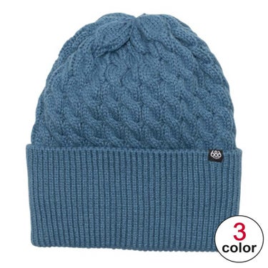 シックスエイトシックス 686　ビーニー スキー スノーボード カフニット ビーニー CUFF KNIT BEANIE M3WNBNE307 2023-2024 詳細1