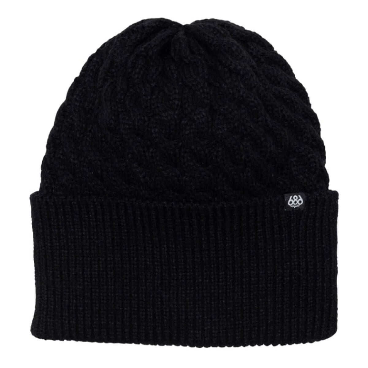 シックスエイトシックス 686　ビーニー スキー スノーボード カフニット ビーニー CUFF KNIT BEANIE M3WNBNE307 2023-2024 詳細4