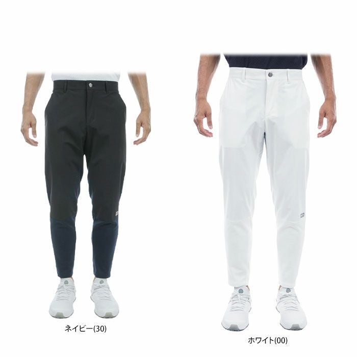 トミー ヒルフィガー ゴルフ　メンズ ロゴプリント ストレッチ ハイブリッド ジョガーパンツ THMA433　2024年モデル 詳細1