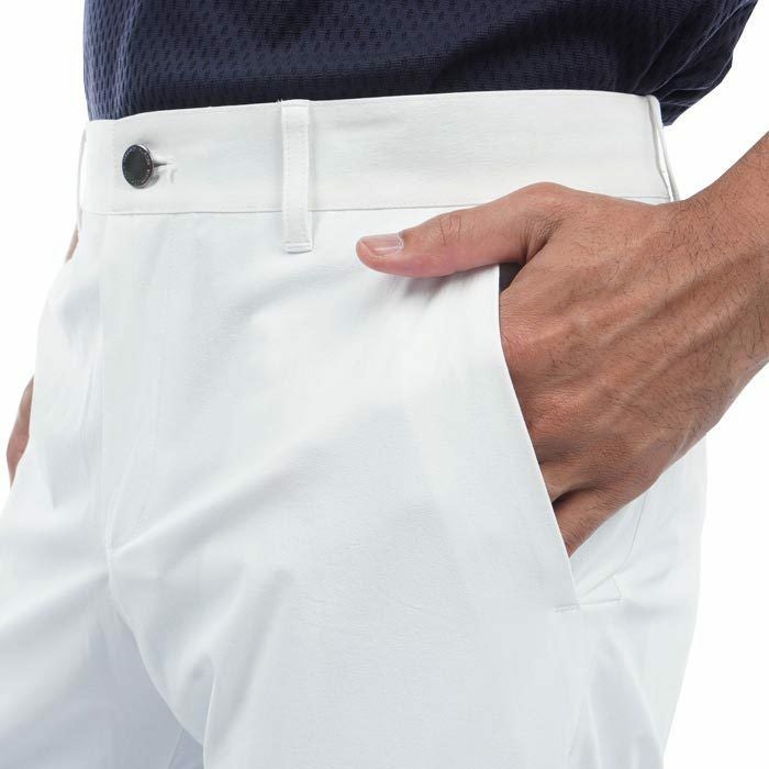 トミー ヒルフィガー ゴルフ　メンズ ロゴプリント ストレッチ ハイブリッド ジョガーパンツ THMA433　2024年モデル 詳細3