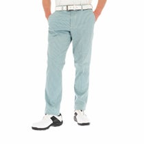 エドウィンゴルフ　メンズ ストレッチ 総柄 テーパード ロングパンツ EDG002　2024年モデル