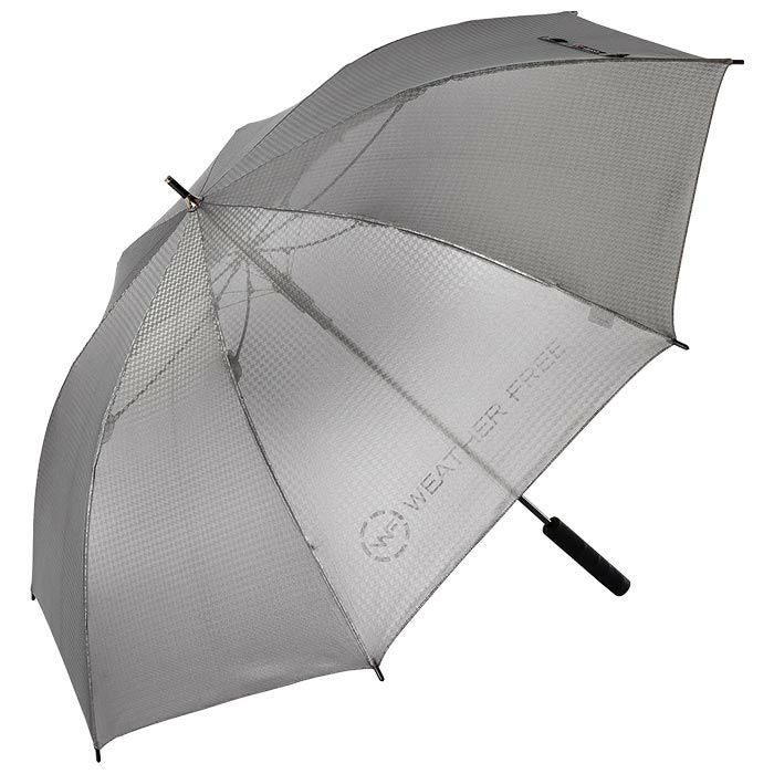 キャスコ WEATHER FREE ウェザーフリー メッシュ 日傘 WFU-2412 シルバー