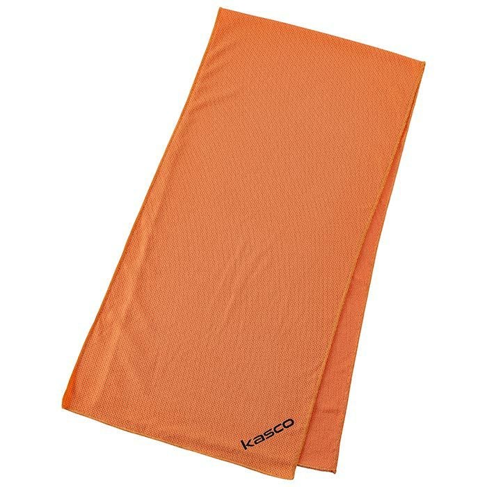 キャスコ クールタオル KCTW-2415 オレンジ オレンジ