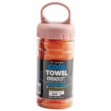 キャスコ クールタオル KCTW-2415 オレンジ 詳細1