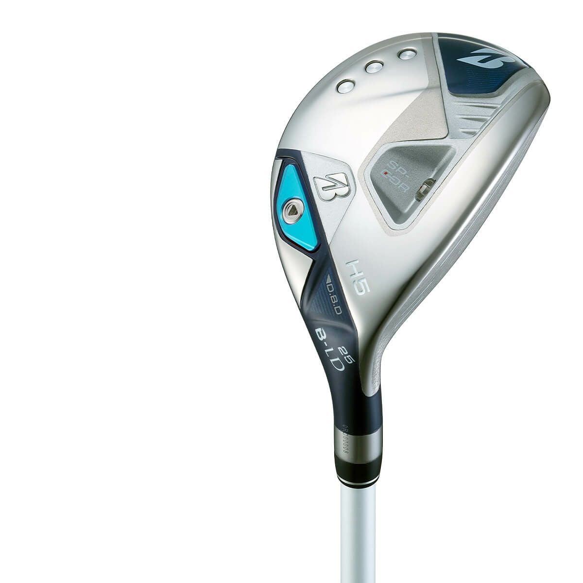 ブリヂストン B-LD レディース カラーカスタムBLUE ハイブリッド ユーティリティ 2024年モデル SPEEDER NX BS40LDh シャフト