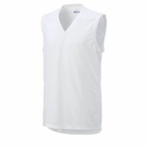 ミズノ MIZUNO　メンズ 接触冷感 アイスタッチ クイックドライアンダー ノースリーブ Vネック インナーシャツ C2JAA104