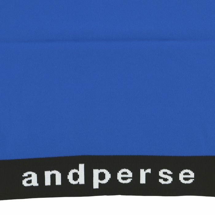 アンパスィ and per se　レディース 配色切替 軽量 フード付き ニット ベスト AFS2004A1　2024年モデル 詳細5