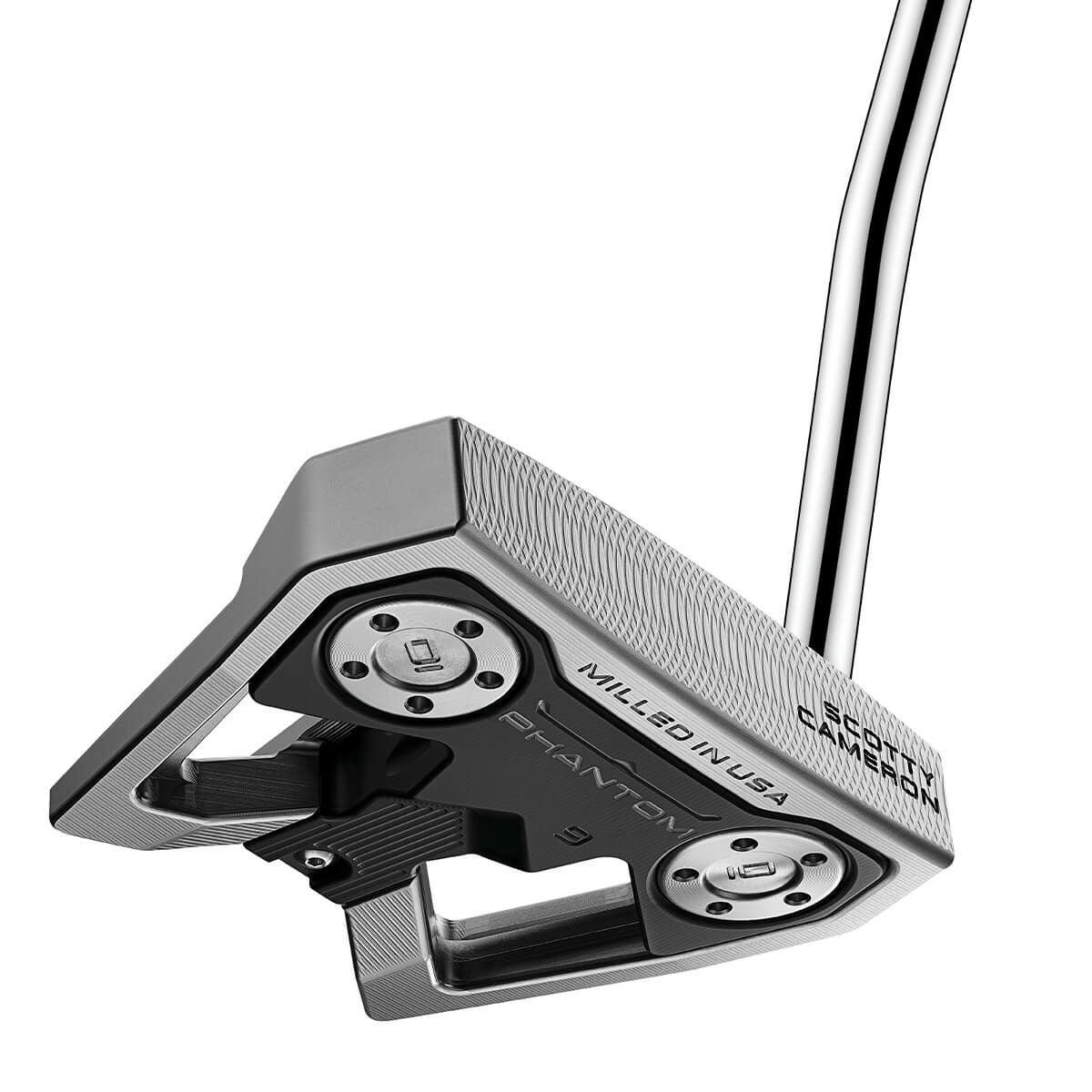 スコッティキャメロンファントム9 ウェイト付きおよび純正グリップ付けます。 スコッティキャメロン ファントム 9 パター 2024年モデル | 【公式