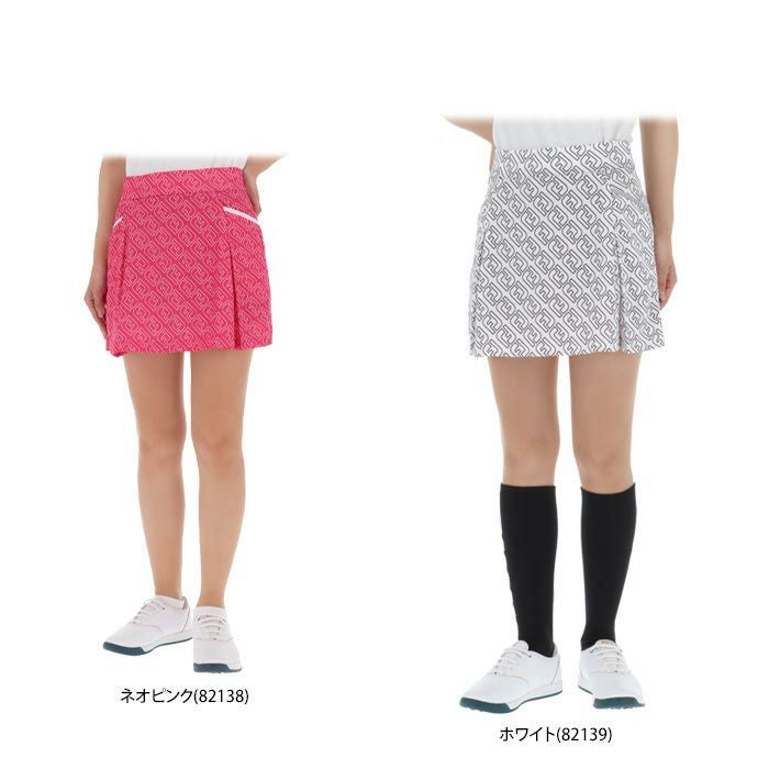 �t�b�g�W���C FootJoy�@���f�B�[�X �A�E�g���C�����S�v�����g ���� ���b�V�����n �C���i�[�p���c��̌^ �X�J�[�g FJW-S24-P03�@2024�N���f��