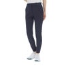 フットジョイ FootJoy　レディース 撥水 ストレッチ 生地切替 アンクルパンツ FJW-S24-P04　2024年モデル ネイビー（82141）
