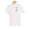ピン PING　メンズ Mr.PING ロゴ刺繍 半袖 ポロシャツ 621-4160201　2024年モデル ホワイト（030）